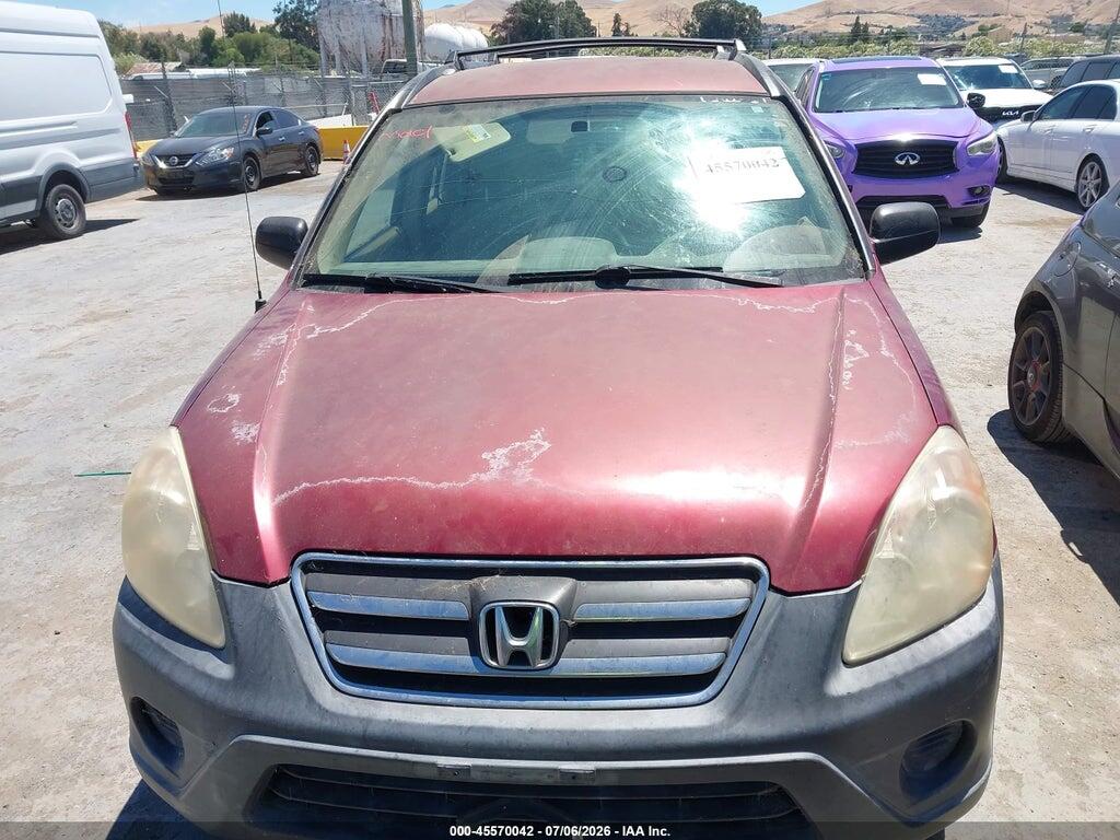 JHLRD68506C029619 2006 HONDA CR-V photo no. 6