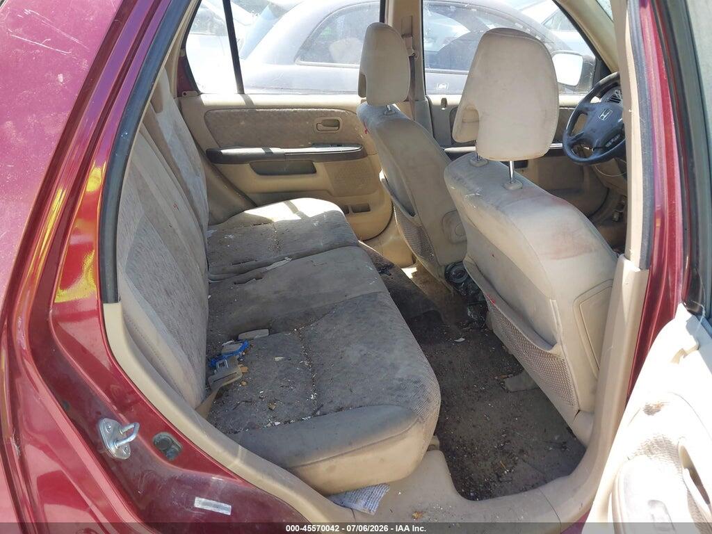 JHLRD68506C029619 2006 HONDA CR-V photo no. 8