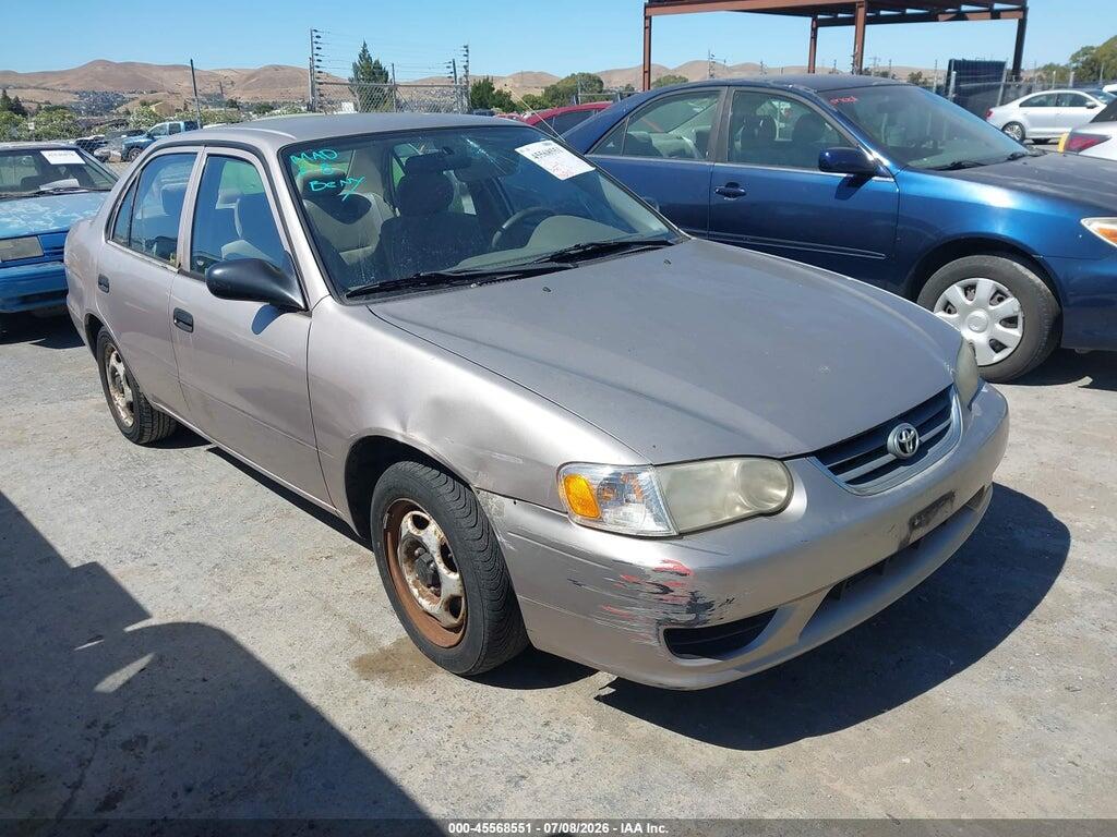 1NXBR12E71Z437688 2001 TOYOTA COROLLA photo no. 1