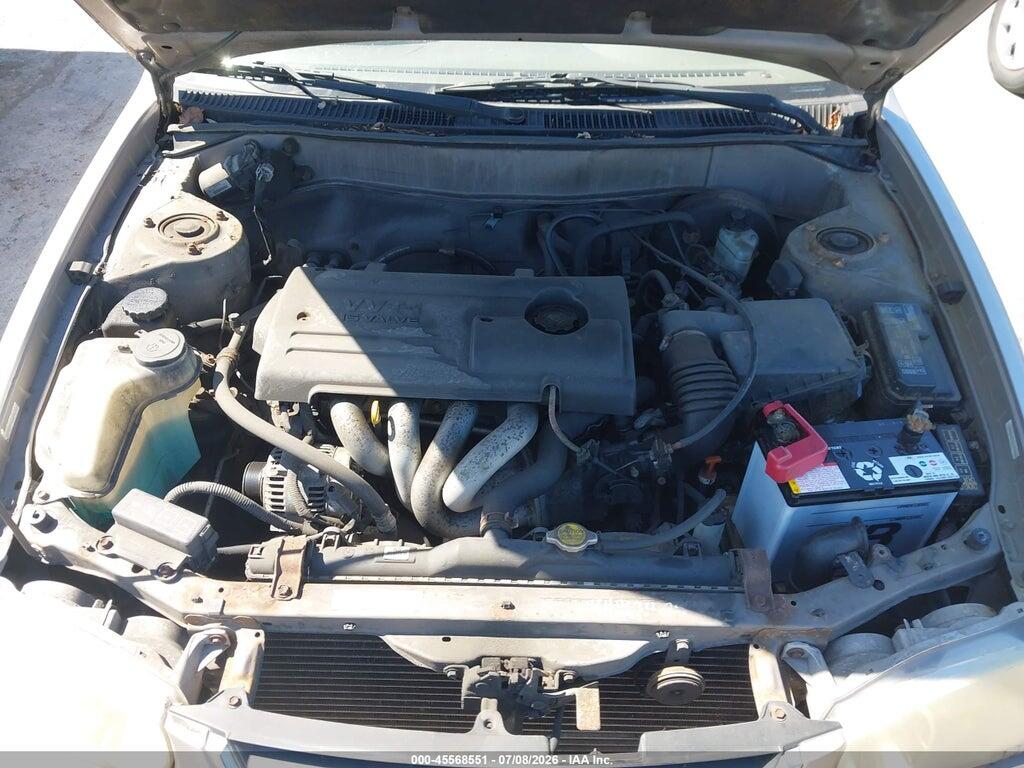 1NXBR12E71Z437688 2001 TOYOTA COROLLA photo no. 10