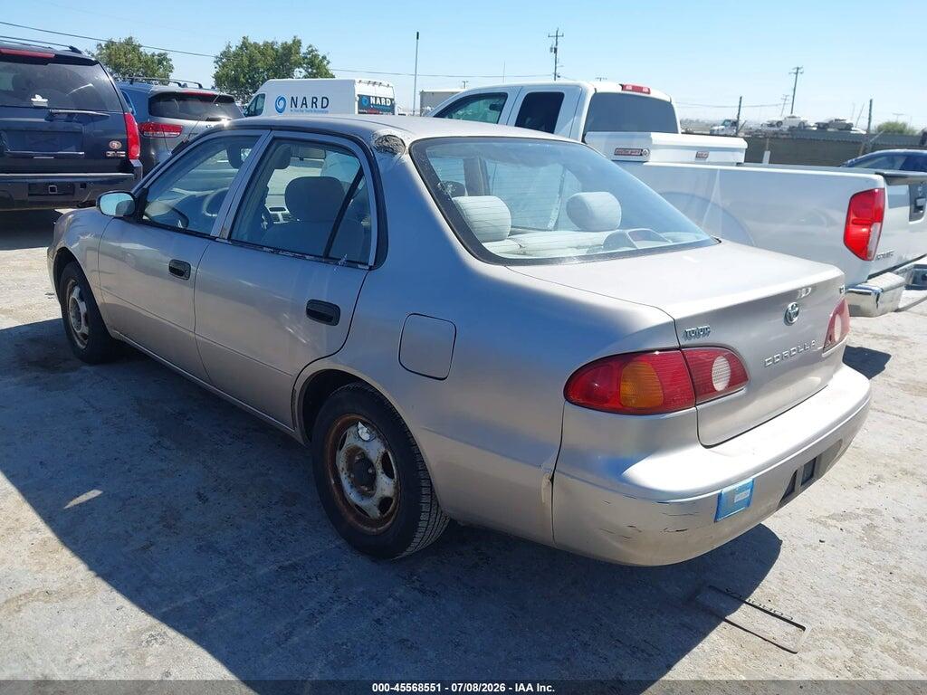 1NXBR12E71Z437688 2001 TOYOTA COROLLA photo no. 3
