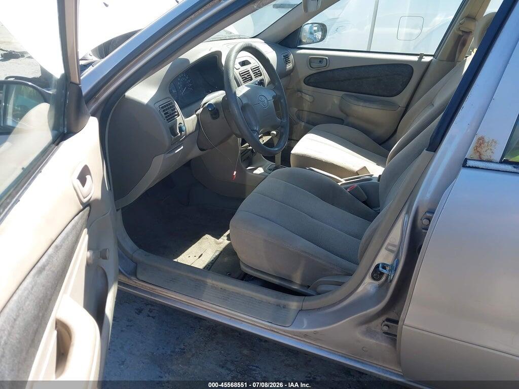 1NXBR12E71Z437688 2001 TOYOTA COROLLA photo no. 5