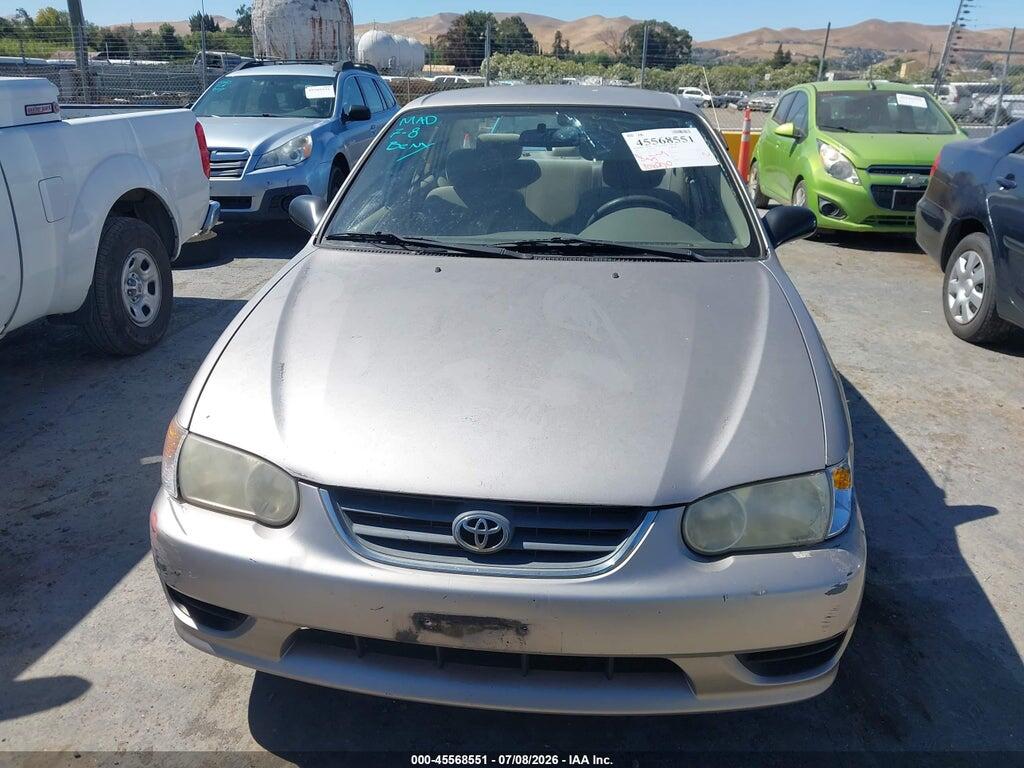 1NXBR12E71Z437688 2001 TOYOTA COROLLA photo no. 6