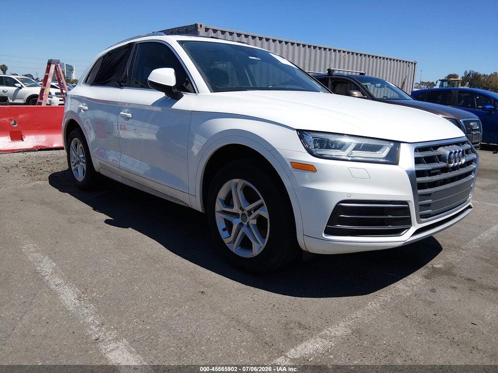 WA1BNAFY1J2184944 2018 AUDI Q5 photo no. 1