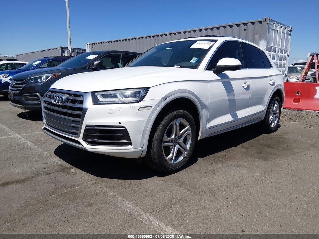 WA1BNAFY1J2184944 2018 AUDI Q5 photo no. 2