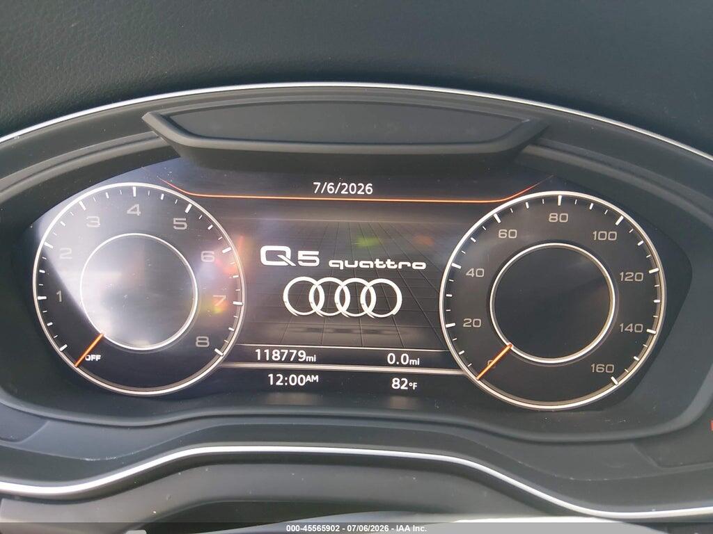 WA1BNAFY1J2184944 2018 AUDI Q5 photo no. 7