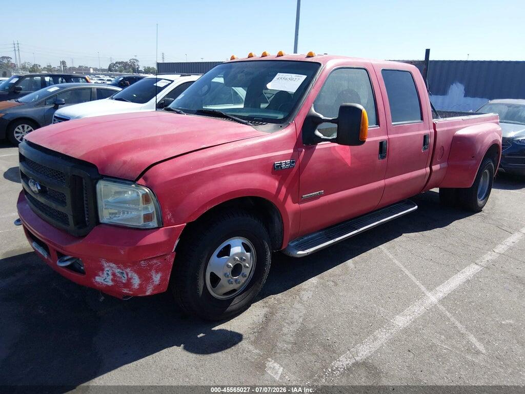 1FTWW32F61ED23291 2001 FORD F-350 photo no. 2