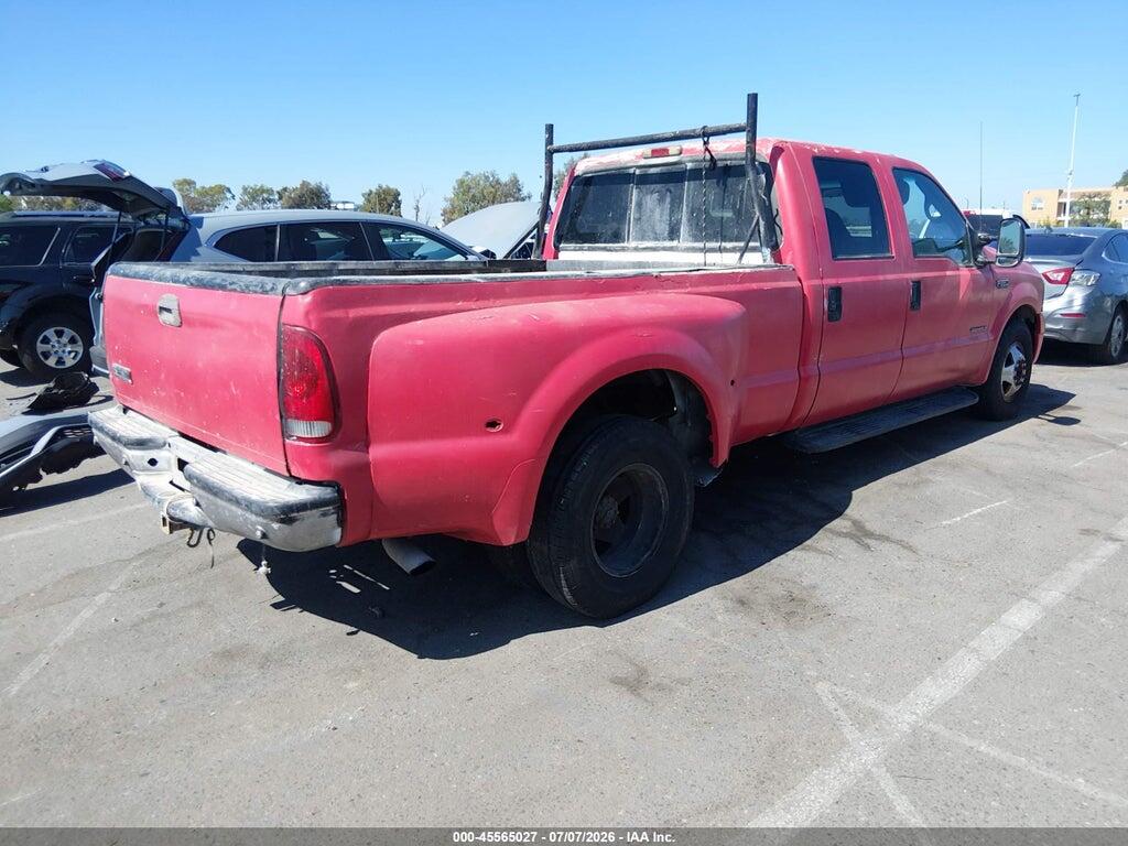 1FTWW32F61ED23291 2001 FORD F-350 photo no. 4