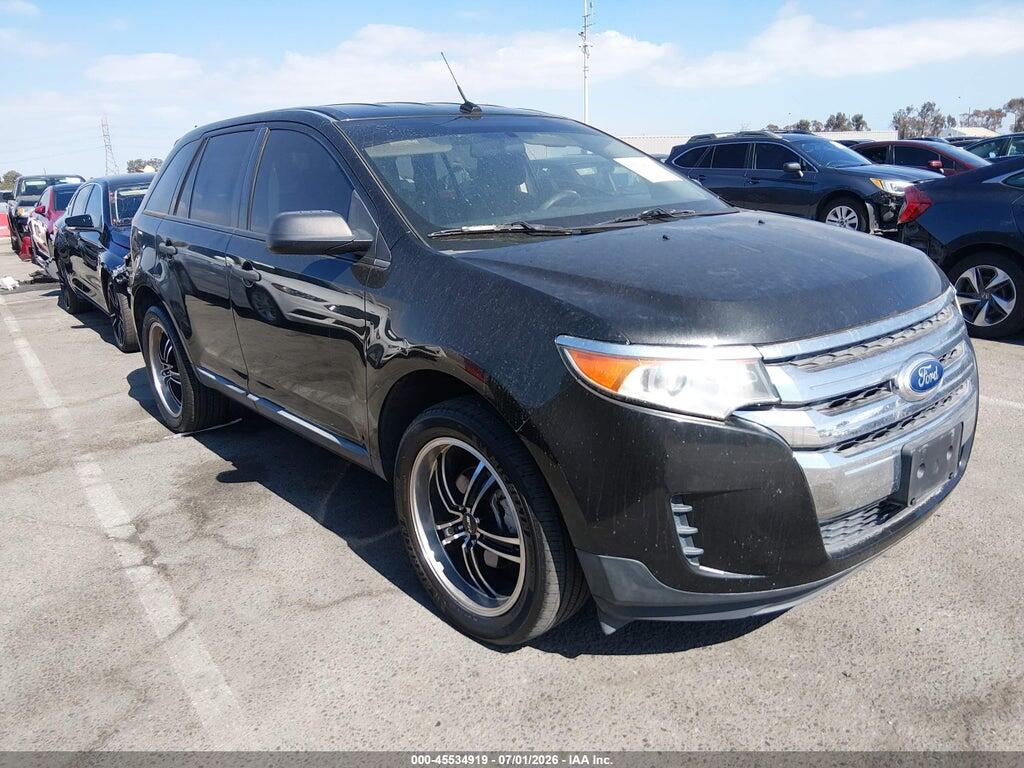 2FMDK3GC8BBA99970 2011 FORD EDGE photo no. 1