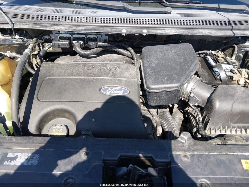 2FMDK3GC8BBA99970 2011 FORD EDGE photo no. 10