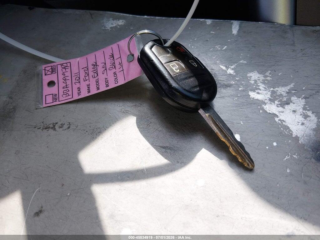 2FMDK3GC8BBA99970 2011 FORD EDGE photo no. 11