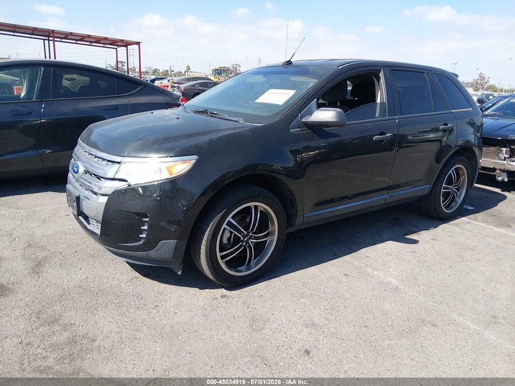 2FMDK3GC8BBA99970 2011 FORD EDGE photo no. 2