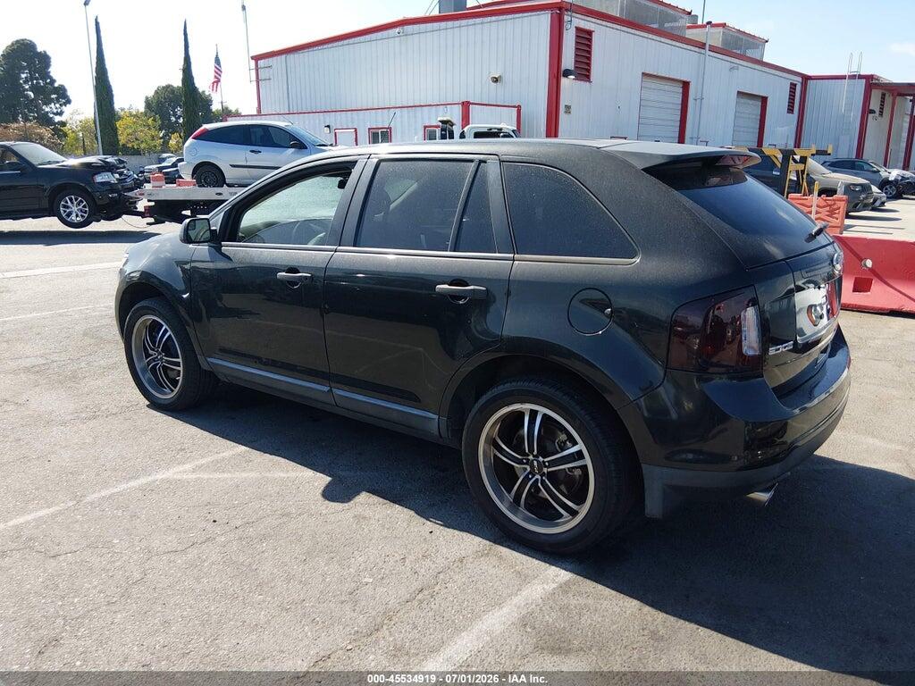 2FMDK3GC8BBA99970 2011 FORD EDGE photo no. 3