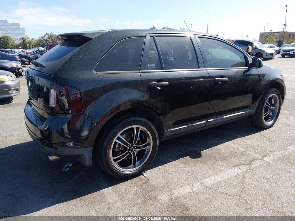 2FMDK3GC8BBA99970 2011 FORD EDGE photo no. 4