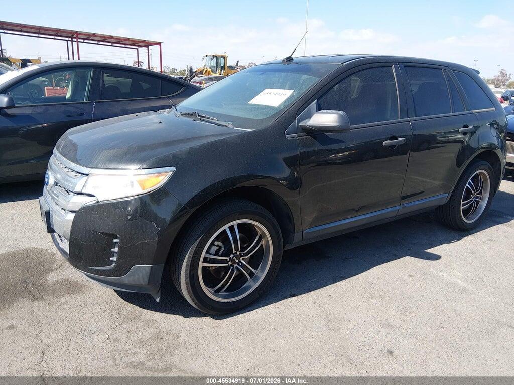 2FMDK3GC8BBA99970 2011 FORD EDGE photo no. 6