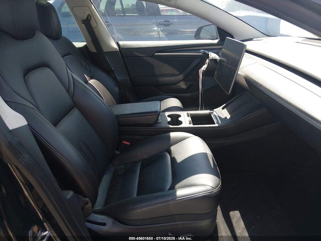 5YJ3E1EB7NF191004 2022 TESLA MODEL 3 photo no. 5