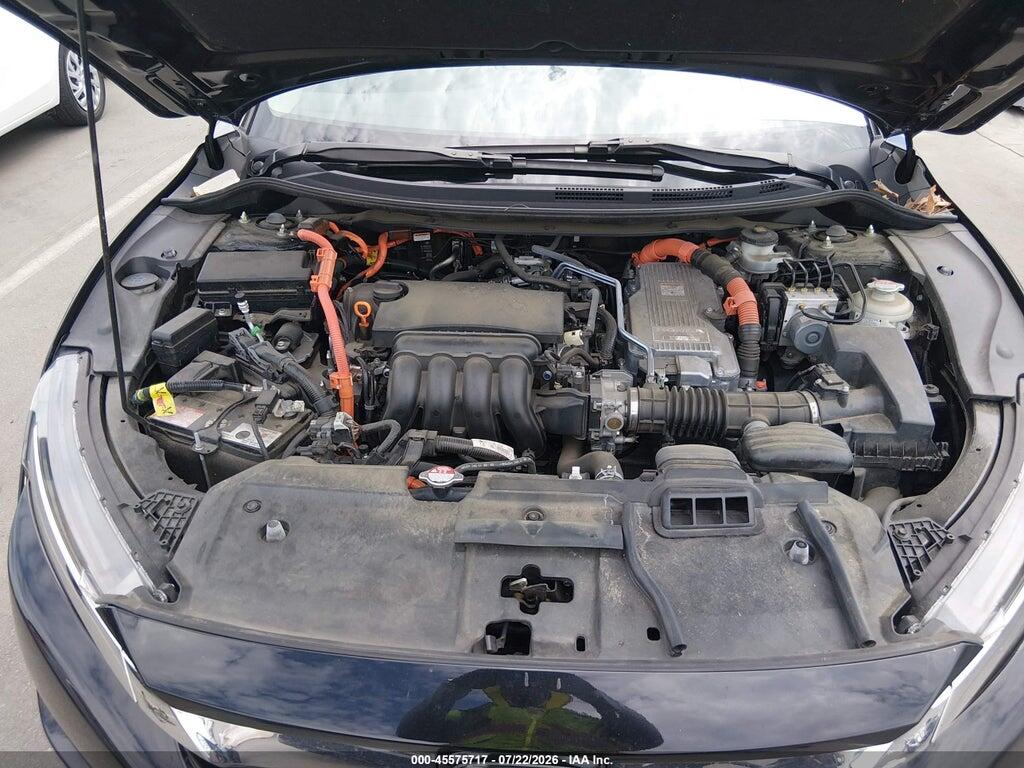 JHMZC5F19JC001996 2018 HONDA CLARITY PLUG-IN HYBRID photo no. 10