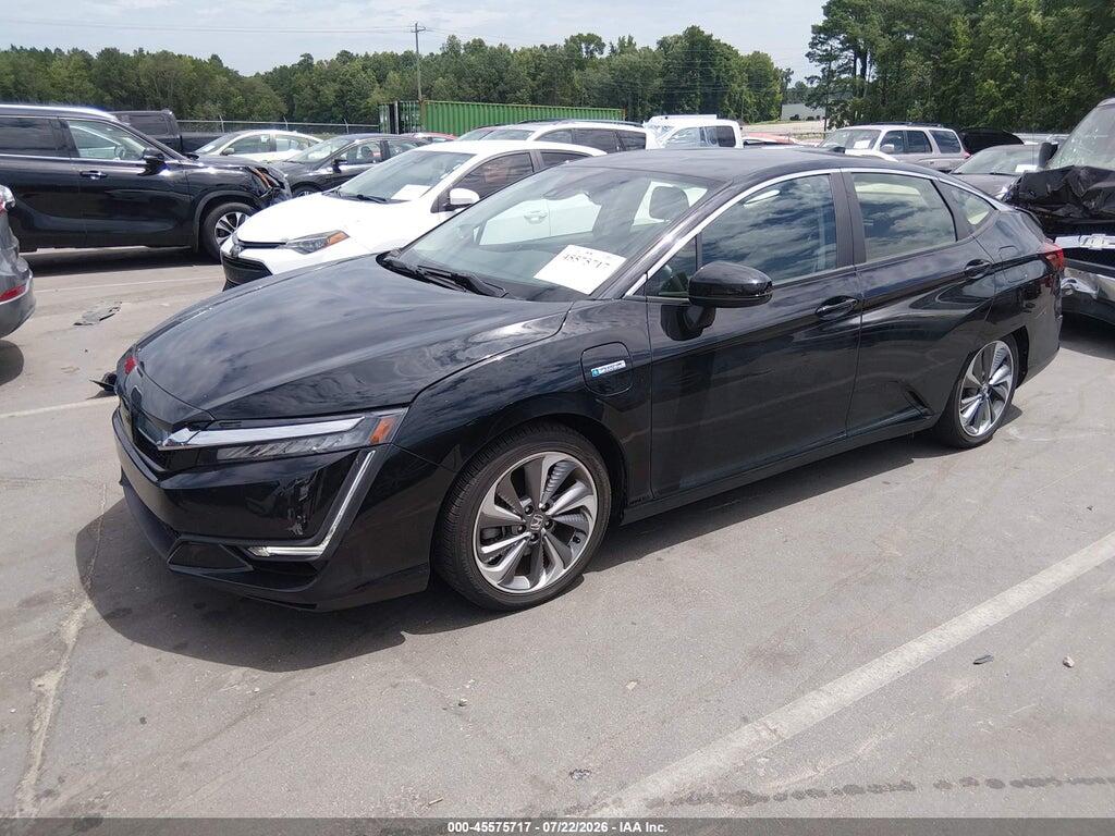 JHMZC5F19JC001996 2018 HONDA CLARITY PLUG-IN HYBRID photo no. 2