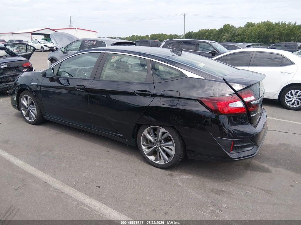 JHMZC5F19JC001996 2018 HONDA CLARITY PLUG-IN HYBRID photo no. 3