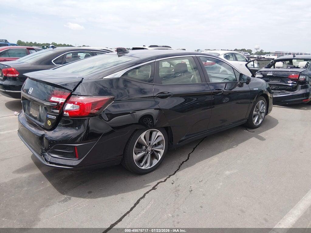 JHMZC5F19JC001996 2018 HONDA CLARITY PLUG-IN HYBRID photo no. 4