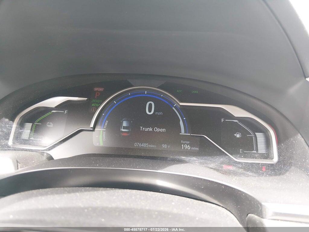 JHMZC5F19JC001996 2018 HONDA CLARITY PLUG-IN HYBRID photo no. 7