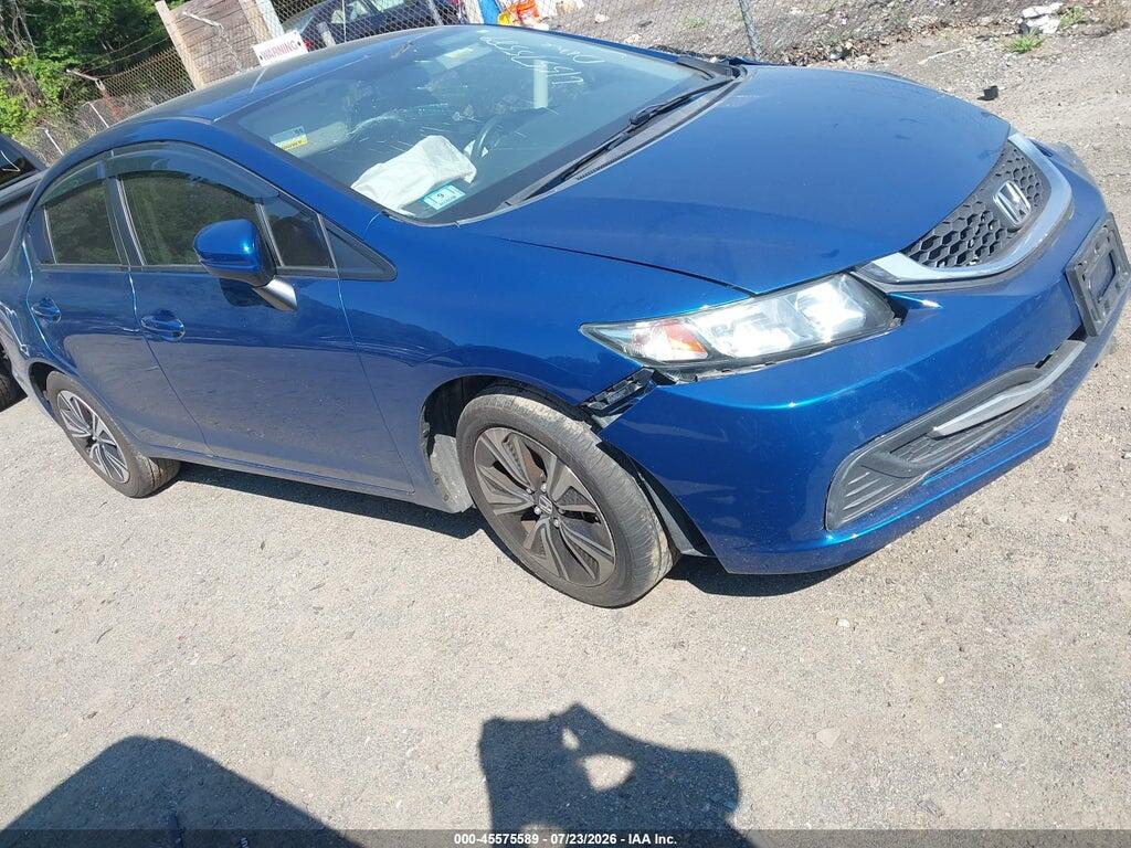 2HGFB2F55FH509638 2015 HONDA CIVIC photo no. 1
