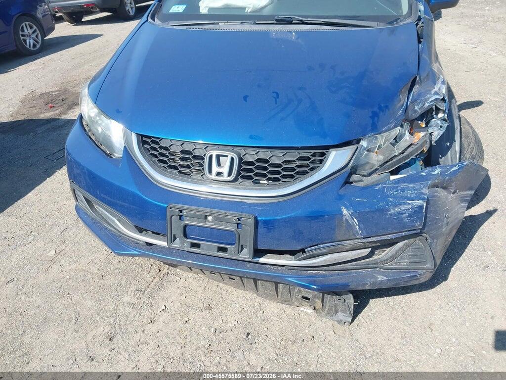 2HGFB2F55FH509638 2015 HONDA CIVIC photo no. 12