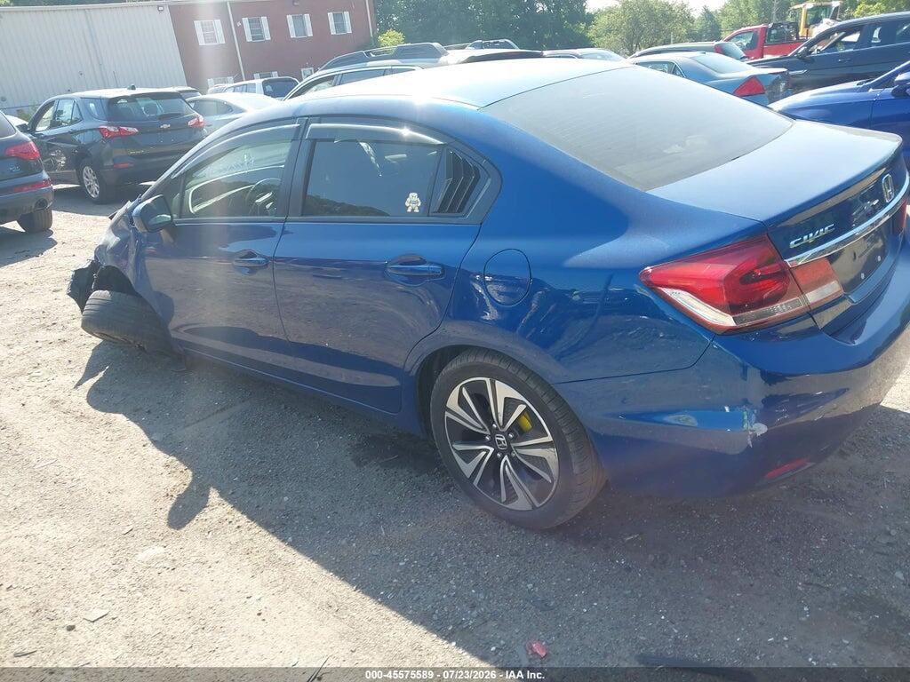 2HGFB2F55FH509638 2015 HONDA CIVIC photo no. 3