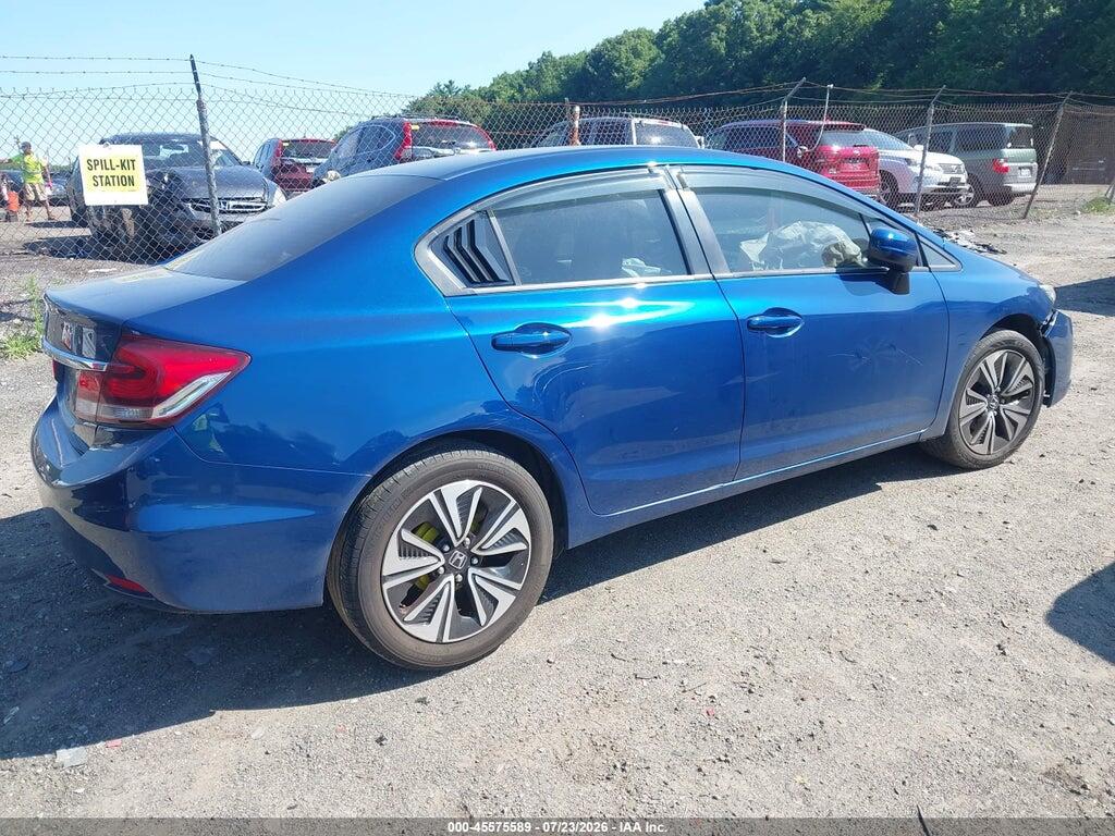 2HGFB2F55FH509638 2015 HONDA CIVIC photo no. 4