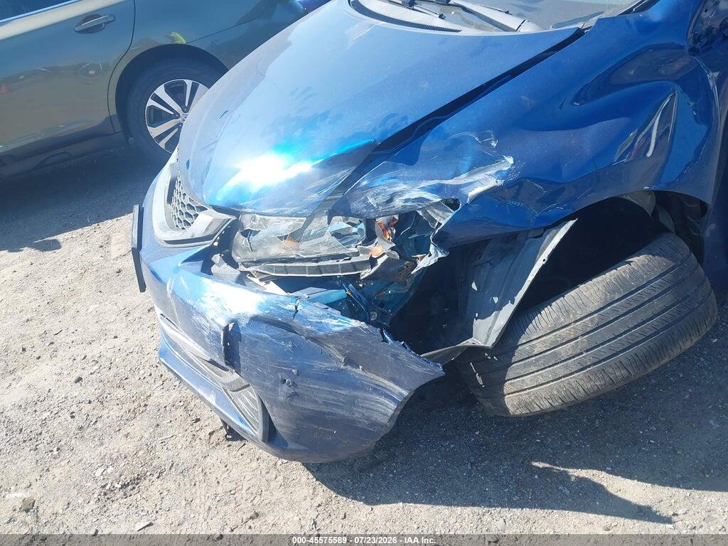2HGFB2F55FH509638 2015 HONDA CIVIC photo no. 6