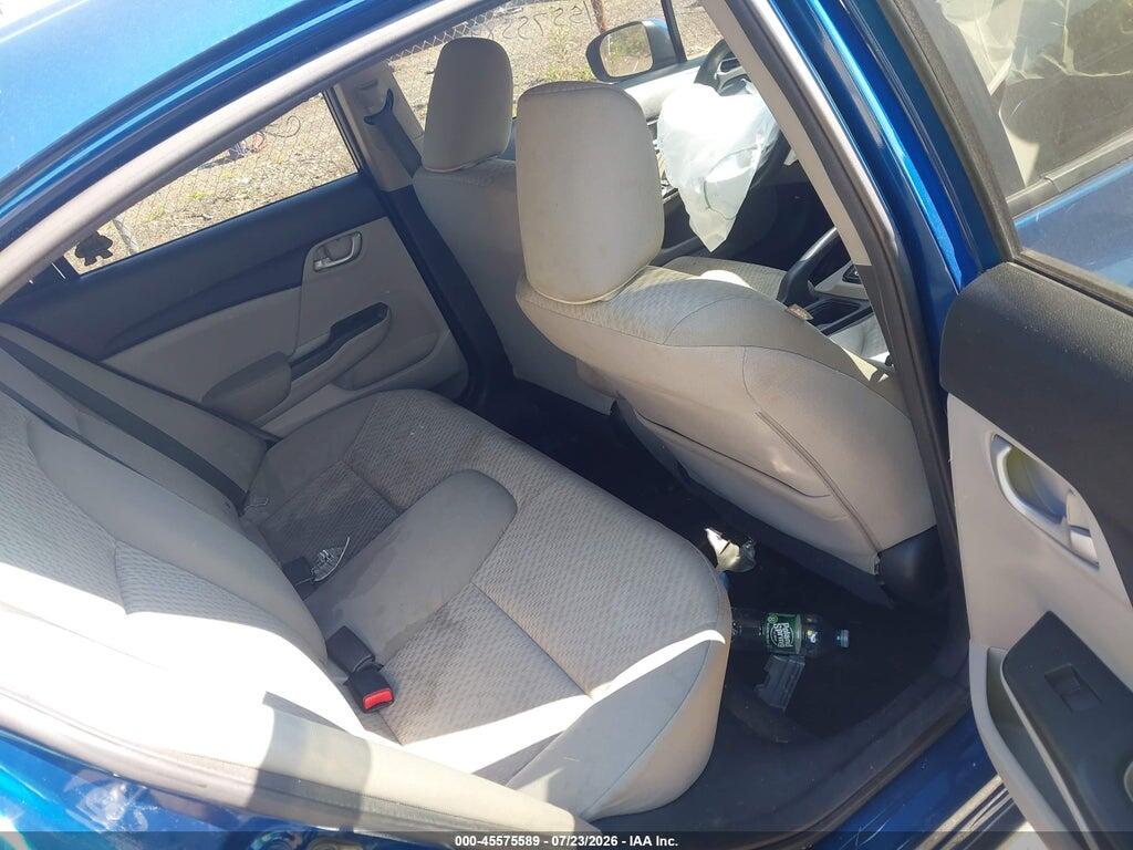 2HGFB2F55FH509638 2015 HONDA CIVIC photo no. 8