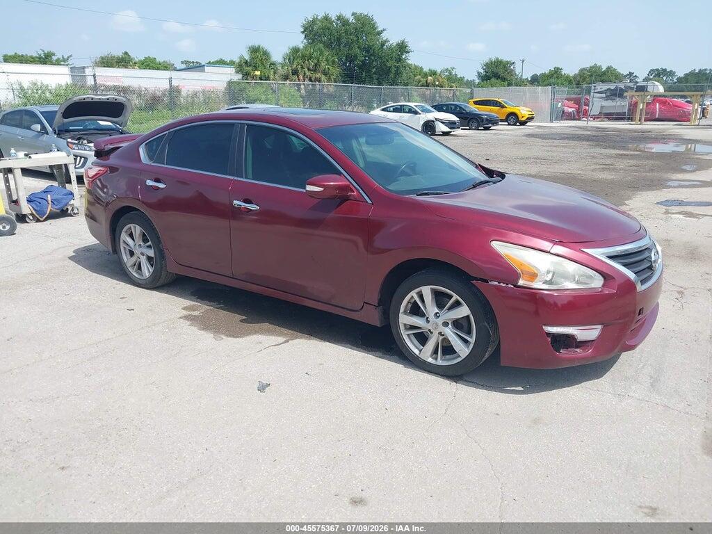 1N4AL3AP9DC166245 2013 NISSAN ALTIMA photo no. 1