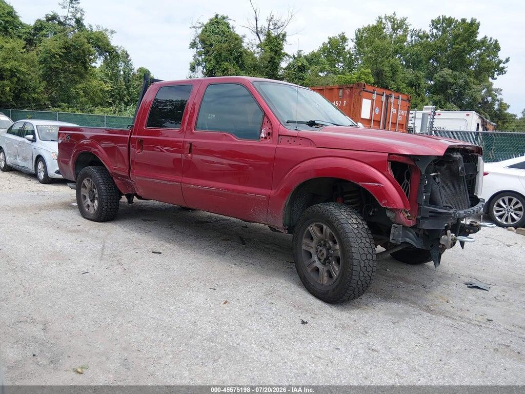 1FT7W2B60DEB32985 2013 FORD SUPER DUTY F-250 SRW photo no. 1