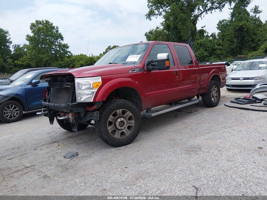 1FT7W2B60DEB32985 2013 FORD SUPER DUTY F-250 SRW photo no. 2