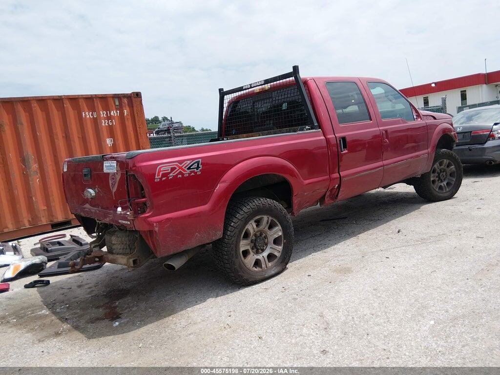 1FT7W2B60DEB32985 2013 FORD SUPER DUTY F-250 SRW photo no. 4