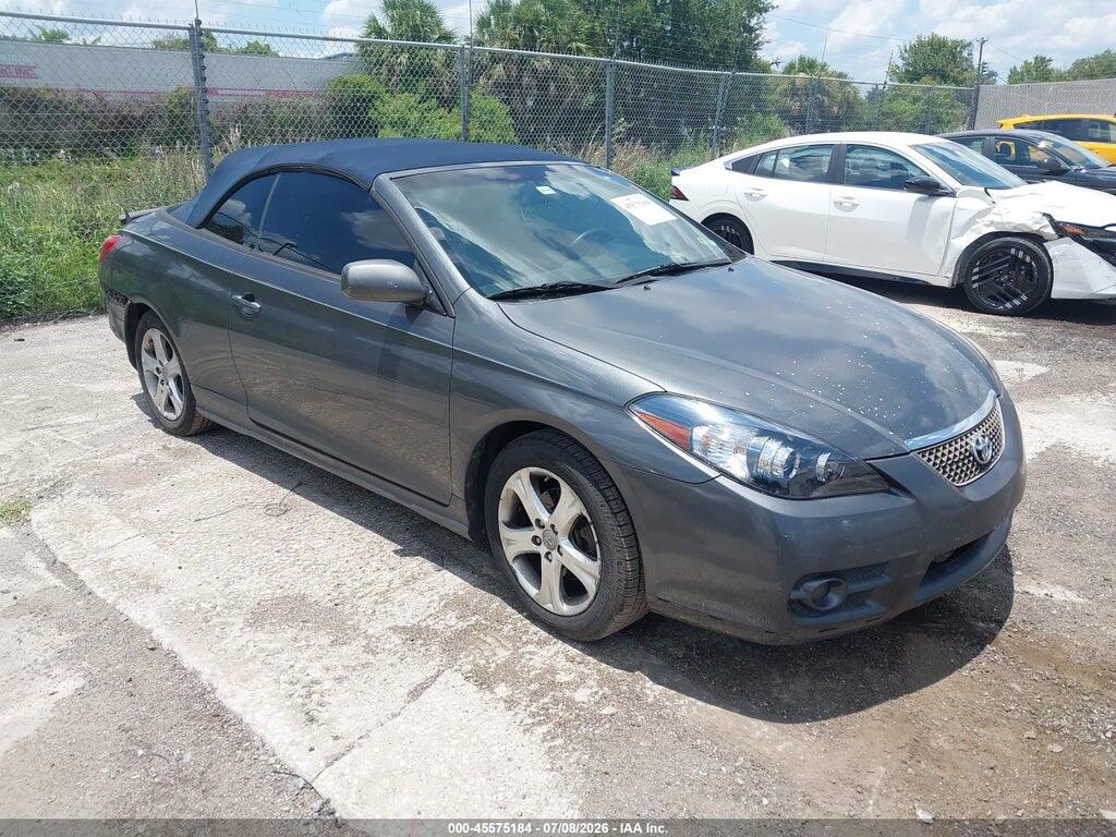 4T1FA38P68U138278 2008 TOYOTA CAMRY SOLARA photo no. 1