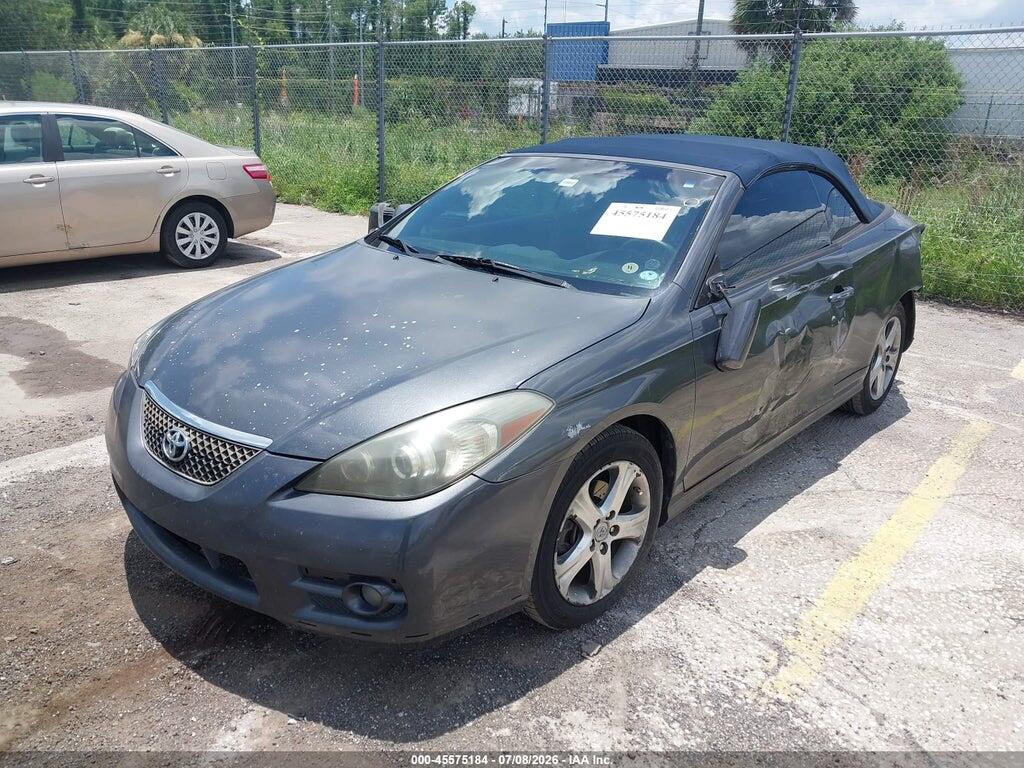 4T1FA38P68U138278 2008 TOYOTA CAMRY SOLARA photo no. 2