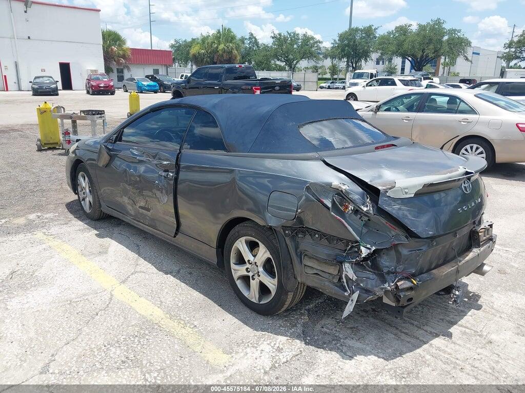 4T1FA38P68U138278 2008 TOYOTA CAMRY SOLARA photo no. 3