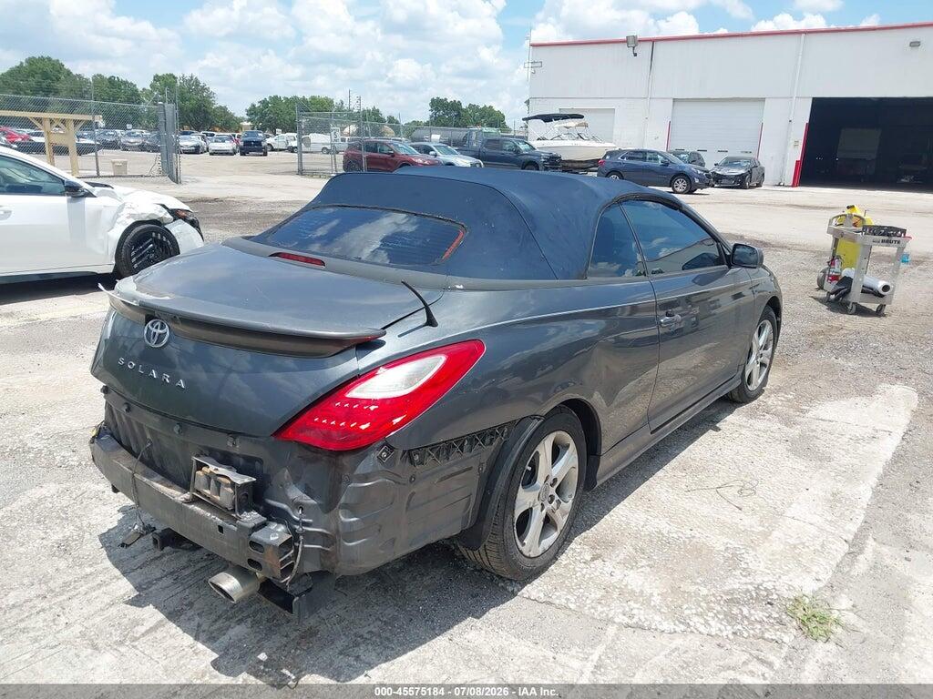 4T1FA38P68U138278 2008 TOYOTA CAMRY SOLARA photo no. 4