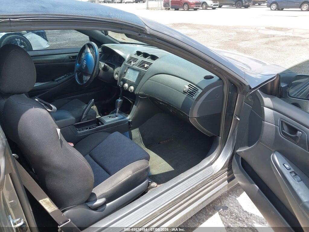 4T1FA38P68U138278 2008 TOYOTA CAMRY SOLARA photo no. 5