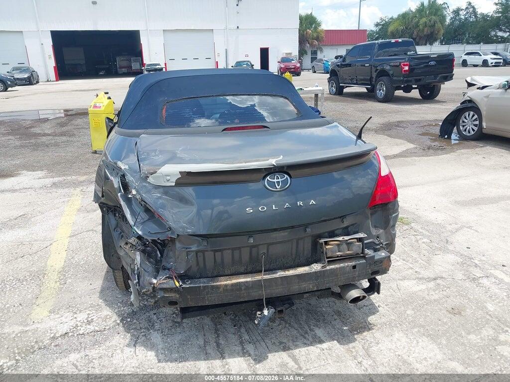 4T1FA38P68U138278 2008 TOYOTA CAMRY SOLARA photo no. 6