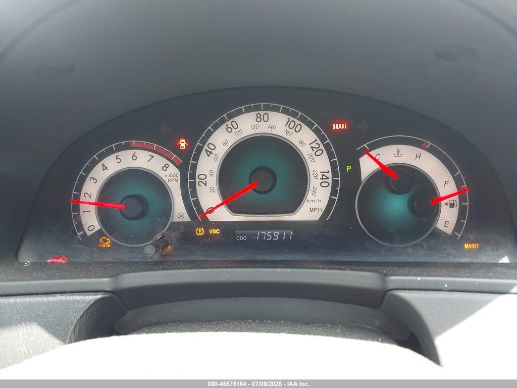 4T1FA38P68U138278 2008 TOYOTA CAMRY SOLARA photo no. 7