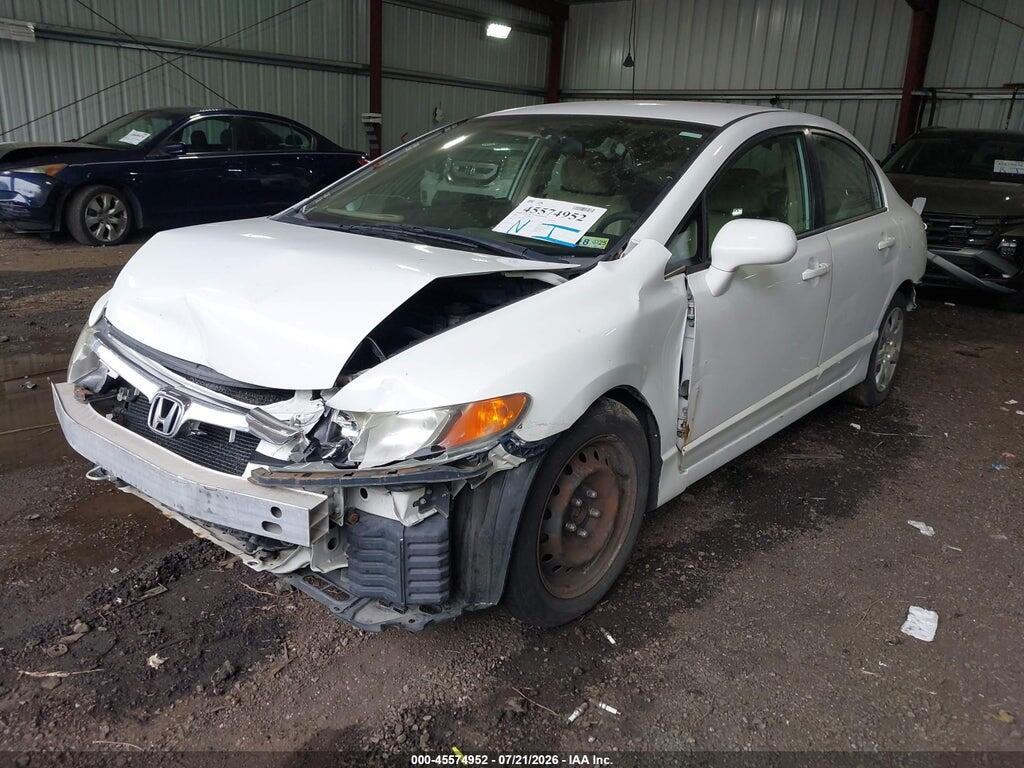 1HGFA16516L126330 2006 HONDA CIVIC photo no. 2