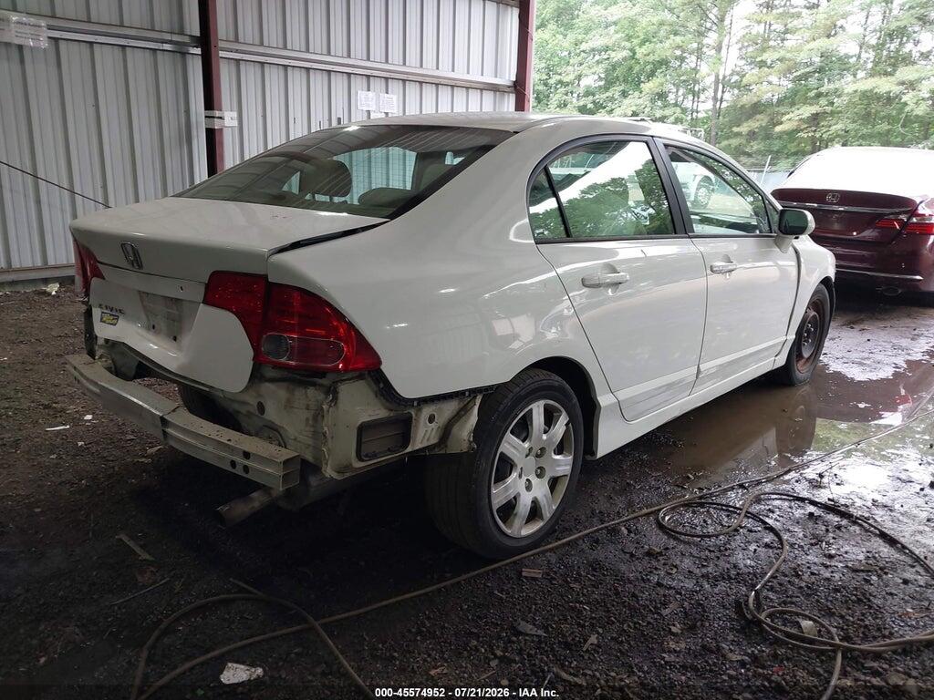 1HGFA16516L126330 2006 HONDA CIVIC photo no. 4