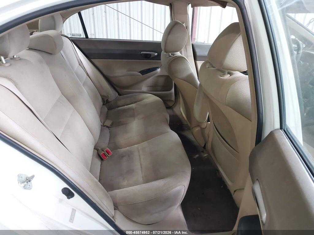 1HGFA16516L126330 2006 HONDA CIVIC photo no. 8