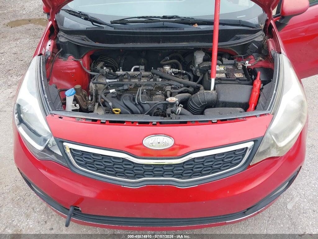 KNADM4A34F6466264 2015 KIA RIO photo no. 10