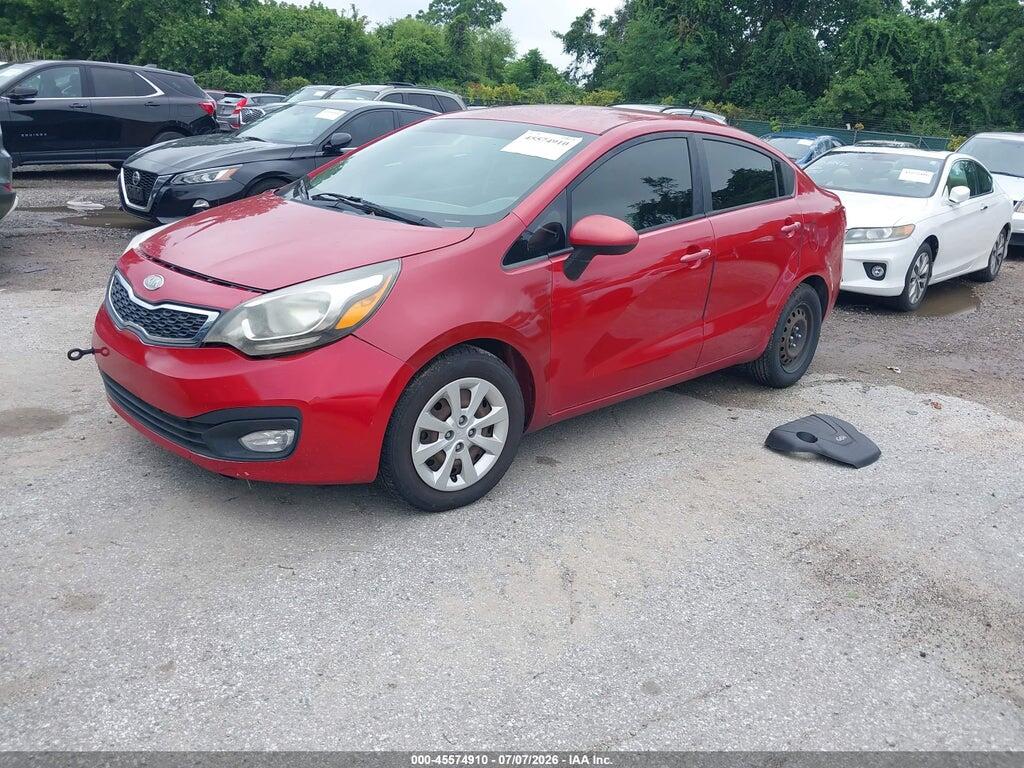 KNADM4A34F6466264 2015 KIA RIO photo no. 2