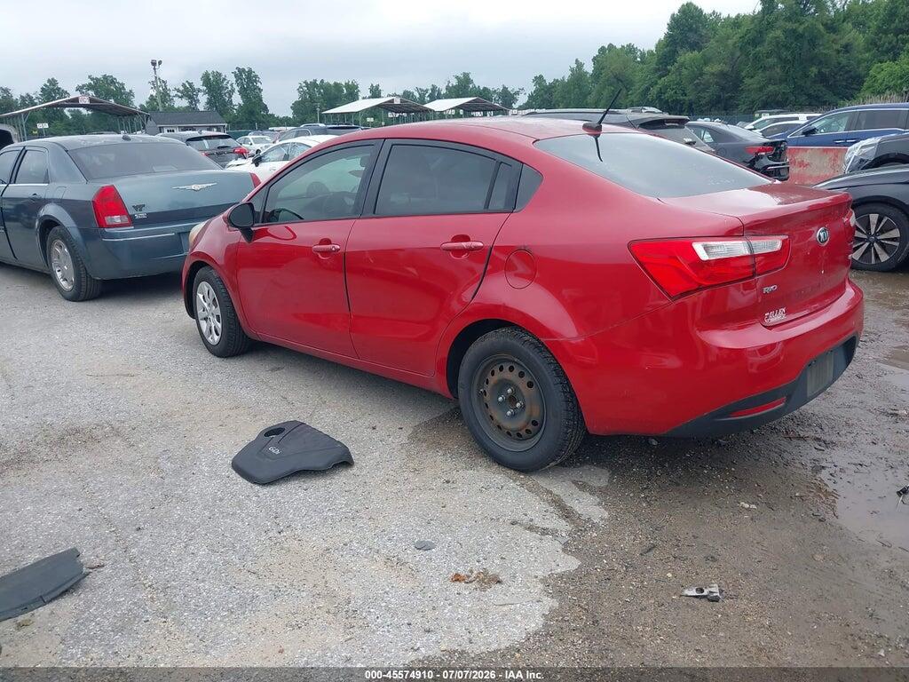 KNADM4A34F6466264 2015 KIA RIO photo no. 3