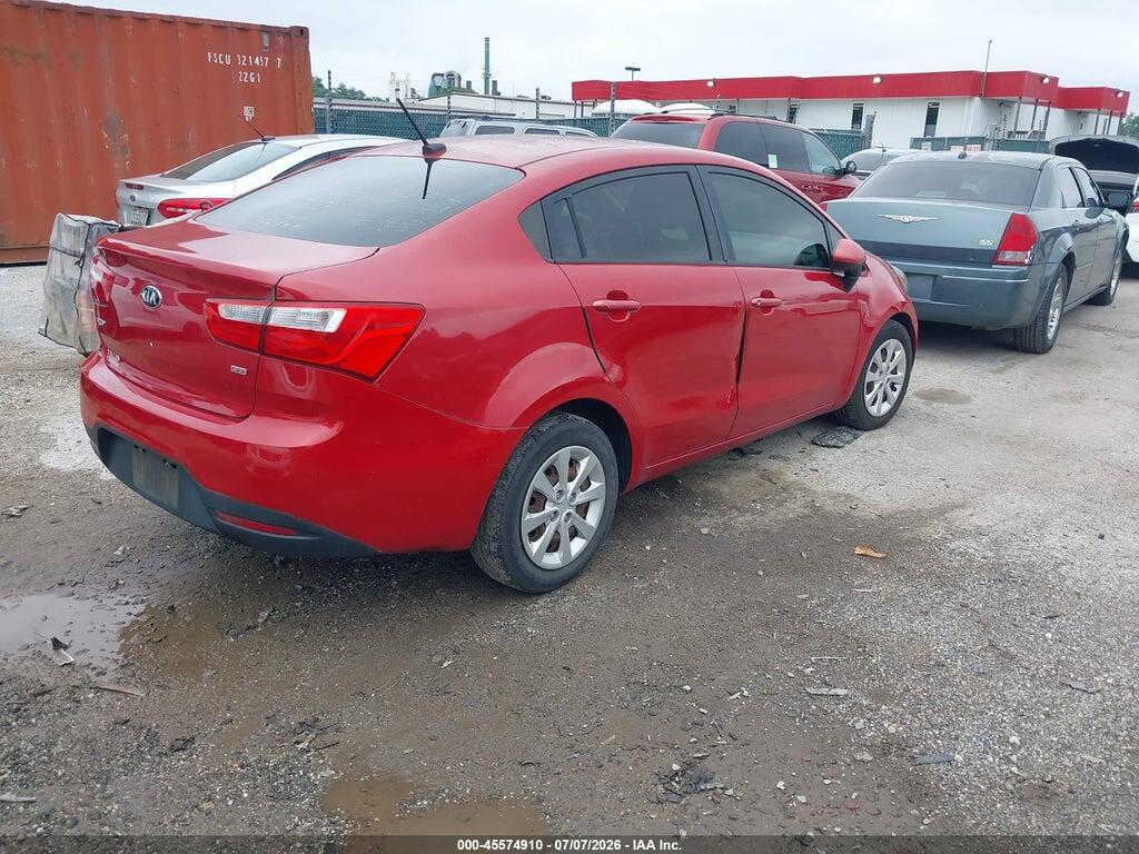 KNADM4A34F6466264 2015 KIA RIO photo no. 4