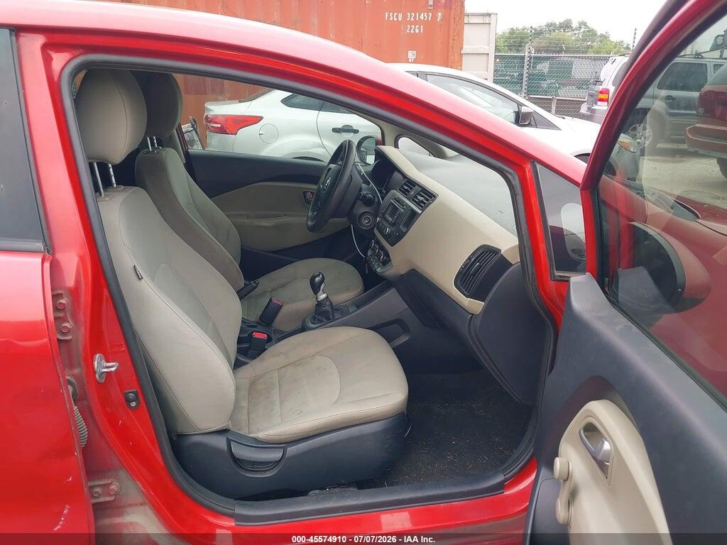 KNADM4A34F6466264 2015 KIA RIO photo no. 5